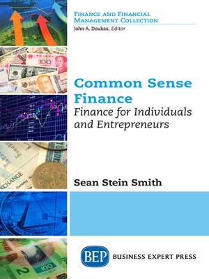 cover image of Common Sense Finance